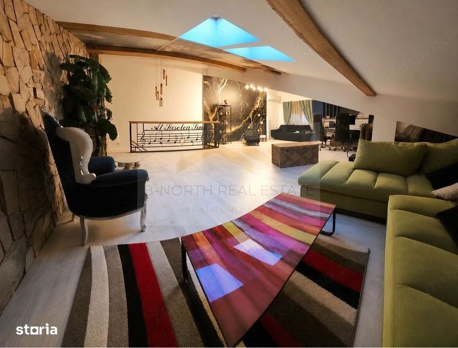 Vilă duplex de închiriat Popești-Leordeni | clinică / birouri / After-