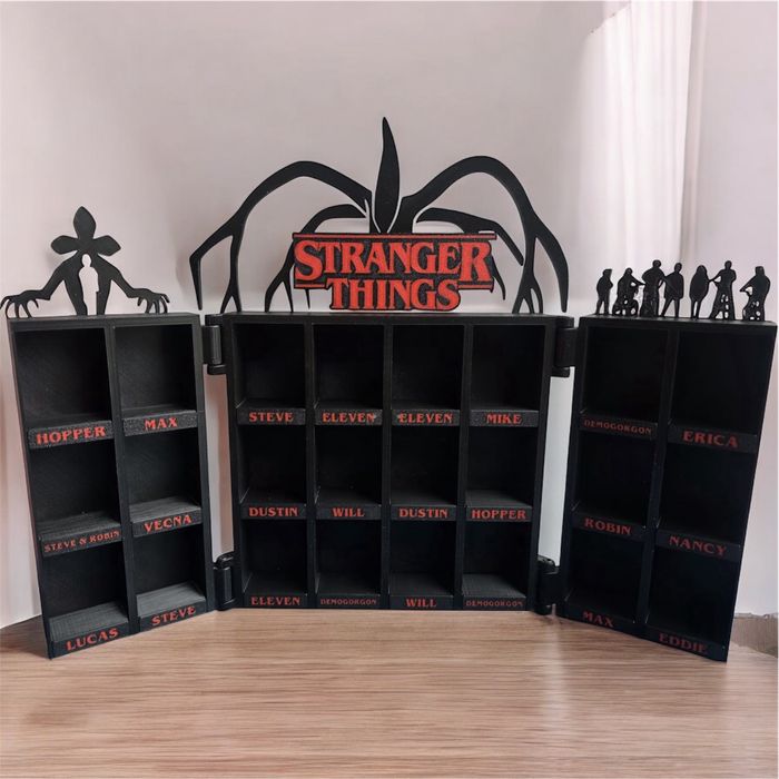 Stand pentru figurine stranger things