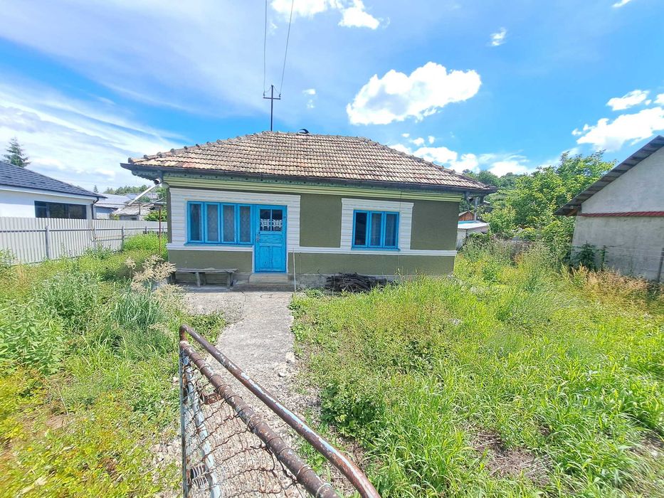 Vand casa veche cu teren la șoseaua Bucium plan 2