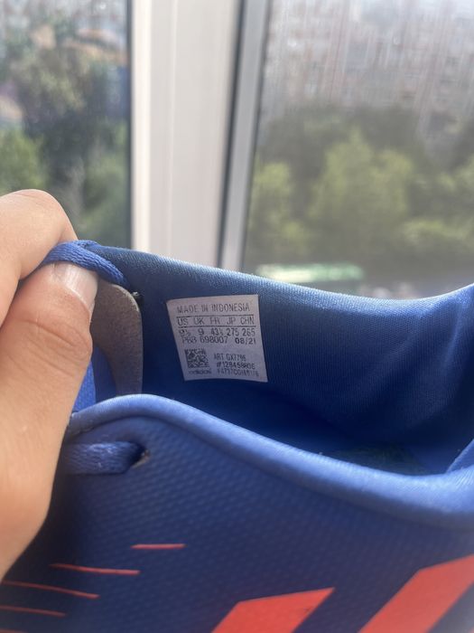 Бутсы Predator Edge.4TF