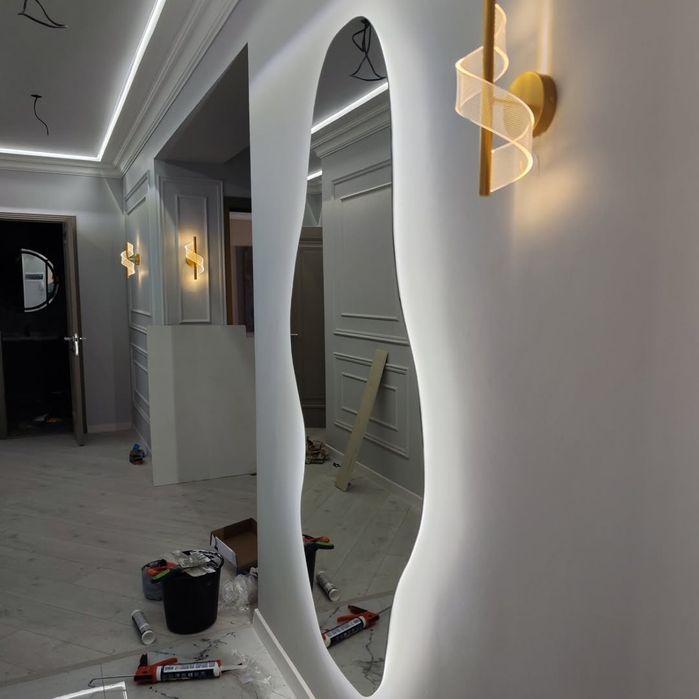 Зеркало панно. Ромбик айналар