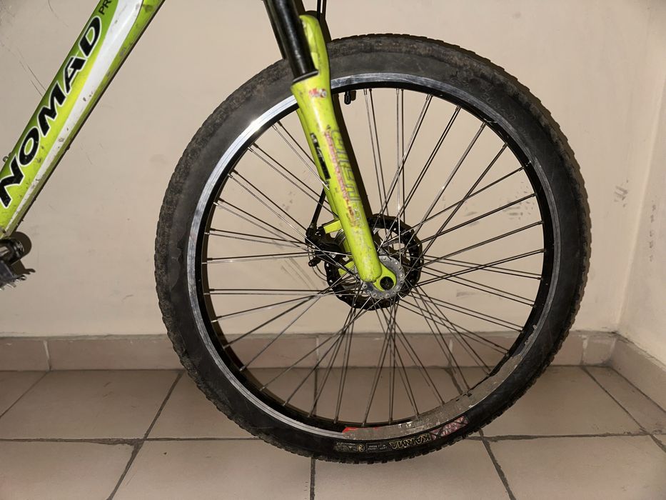 Nomad pro atilla 530 (26 колеса)