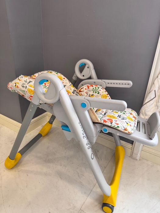 Chicco poly 2 start стул для кормления детский