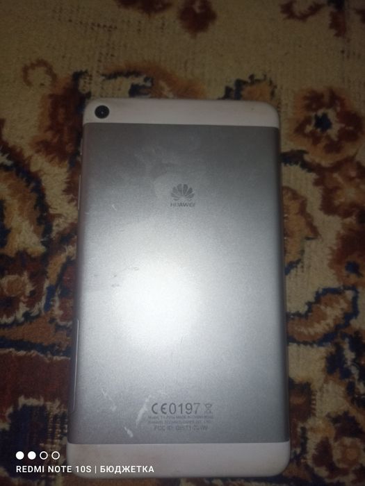Huawei pad 2015 года отлично работает