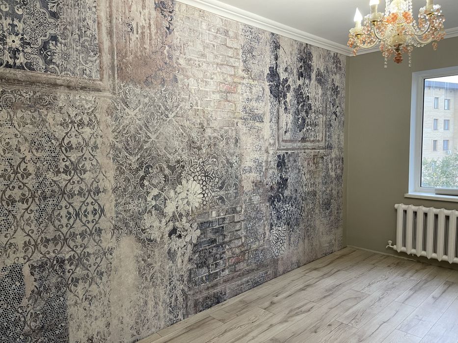 Покраска, обои, левкас