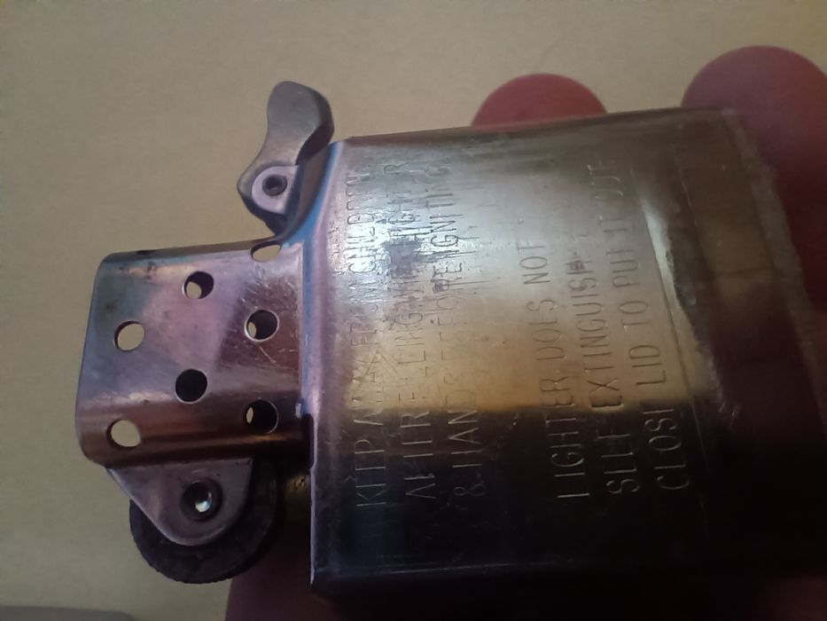 Бензиновая зажигалка Zippo.Оригинал.