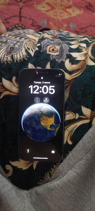 Iphone 12 mini kalonka ishlamaydi
