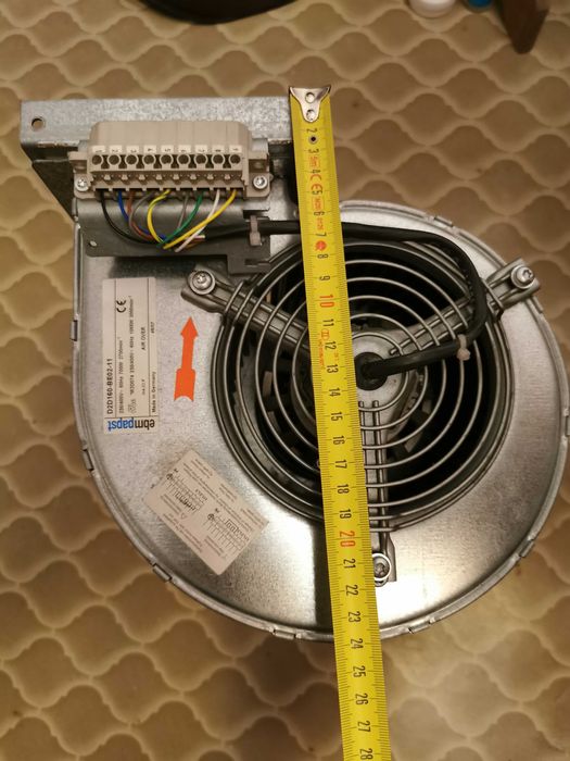 Ventilator centrifugal, Exhaustor Ebmpapst, 700W, D2D160-BE02-11