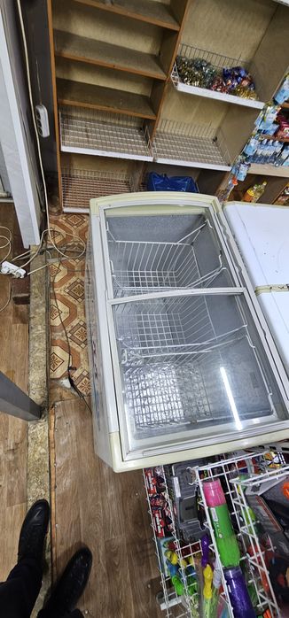 Витринные холодильники и морозильники