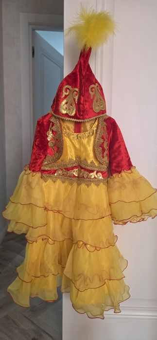 Национальное платье детское