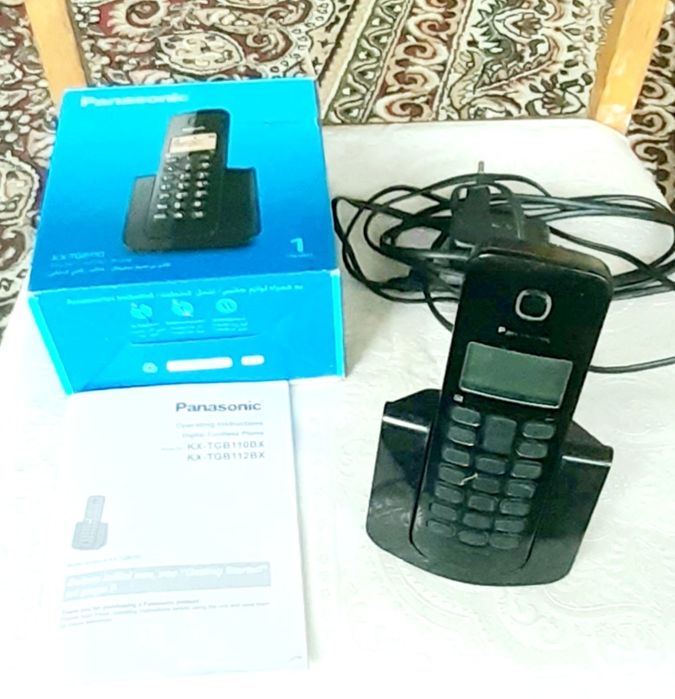 Телефоны; стационарные, радиотелефоны.