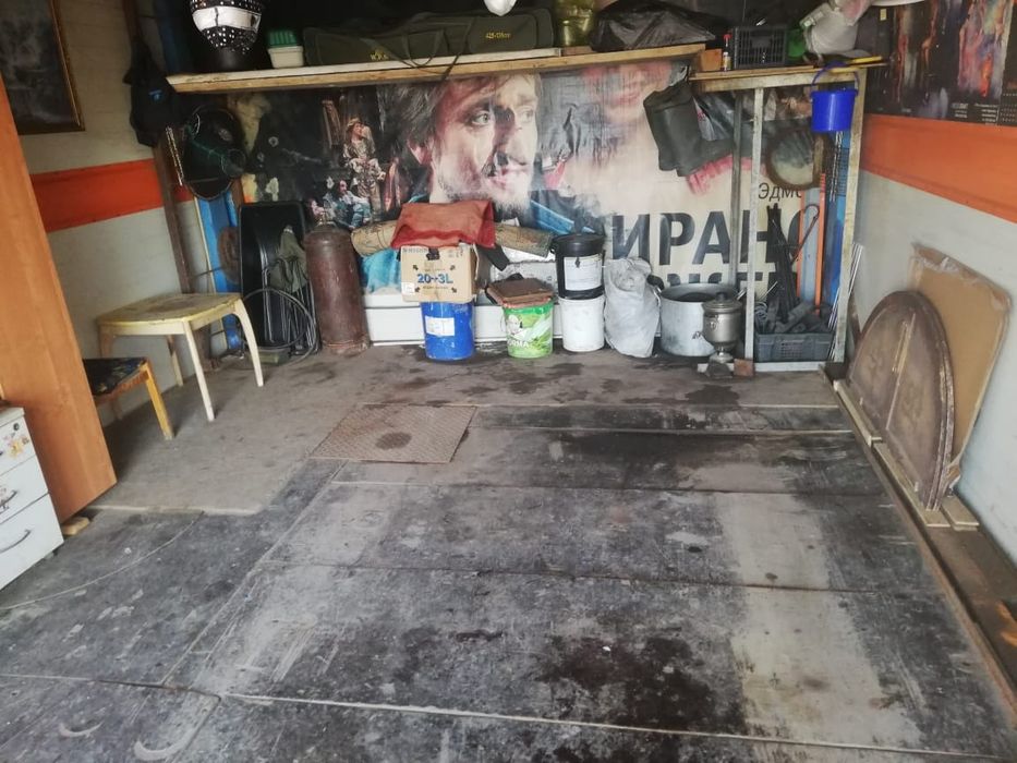 Продам гараж из сэндвич панели