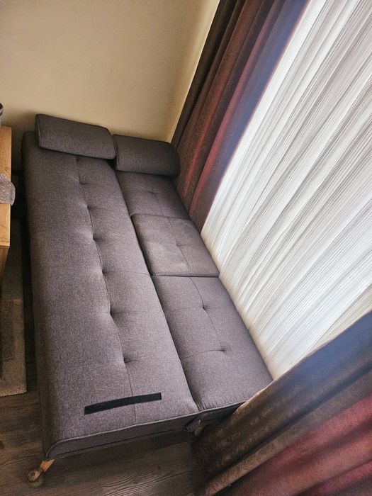 Триместен диван, разтегаем