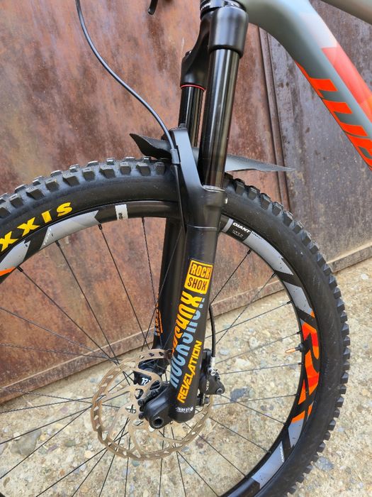 Карбонов Giant Trance 27.5 M Rockshox  Revelation 1x11 SLX Перфектно състояние