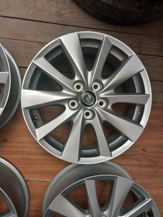 Jante mazda r17 5x114.3  et 50