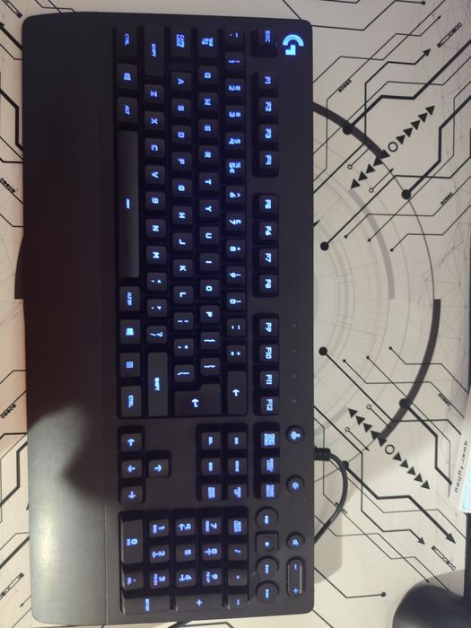 Tastatura logitech g