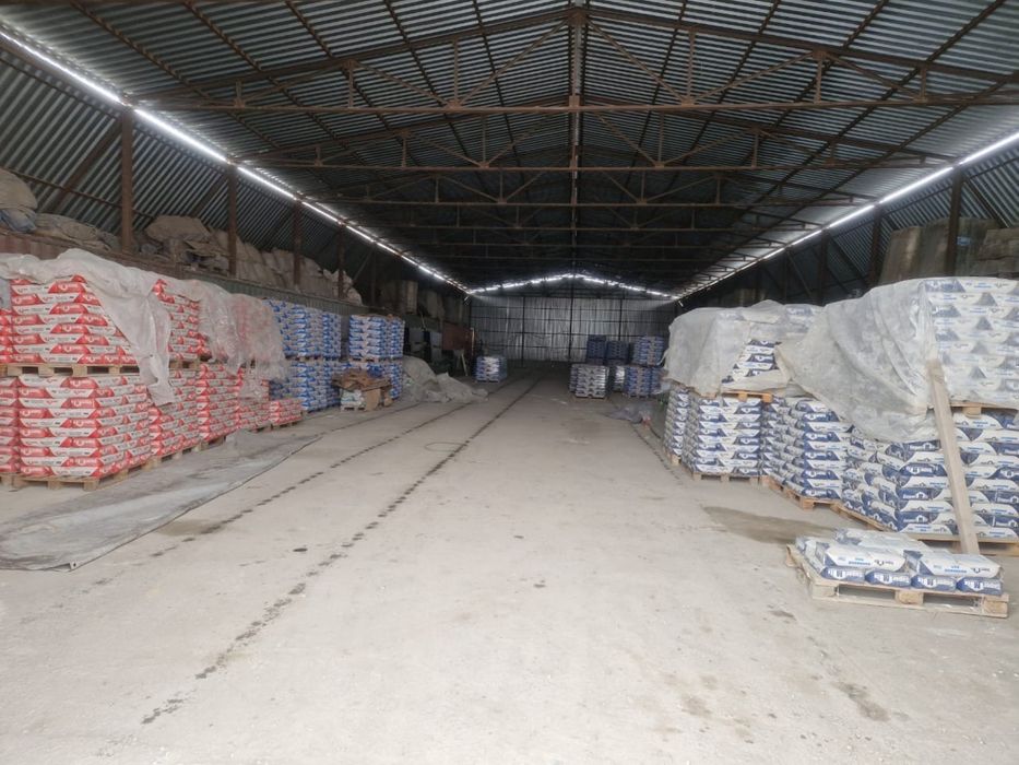 Сдается ангар в аренду