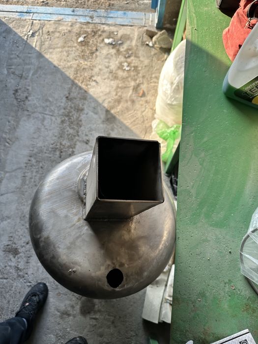 Бак для воды в баню