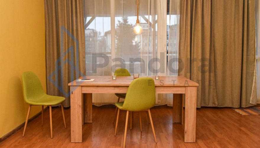 Двустаен апартамент под наем в кв. Бели брези