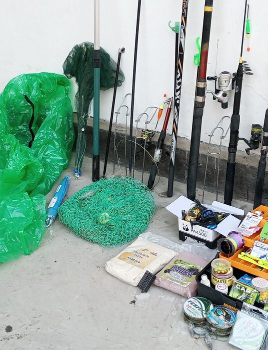 Боевой комплект для рыбалки