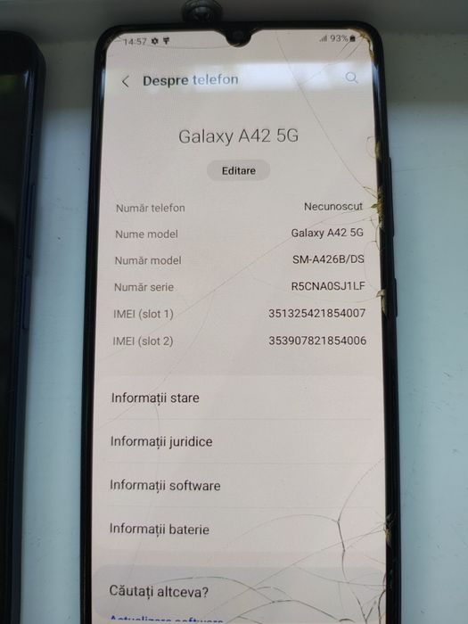 Vând două telefoane Honor X8, Samsung A42
