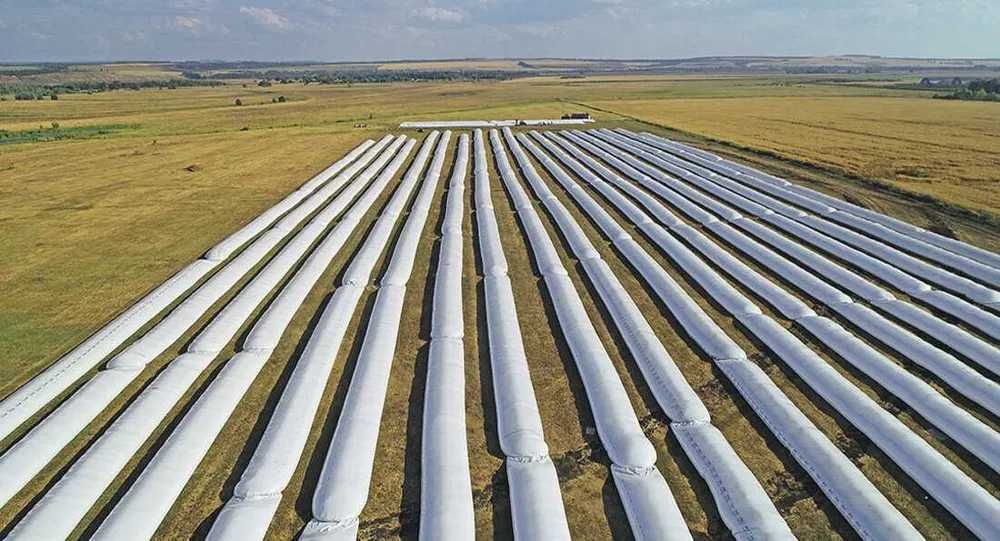 Полимерные рукава для хранения зерна и кормов (3-4 слойные и выше)