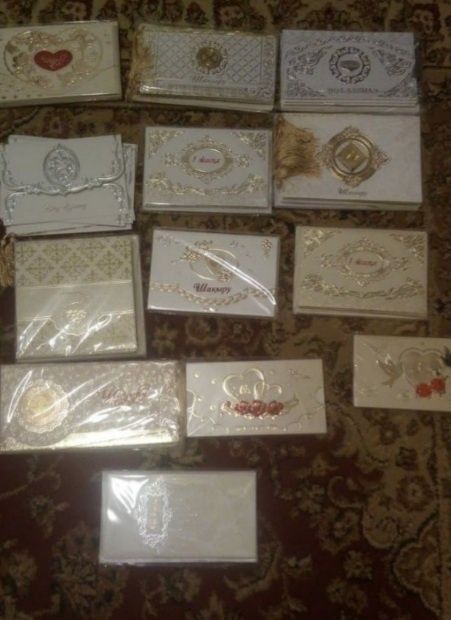 Пригласительные билеты