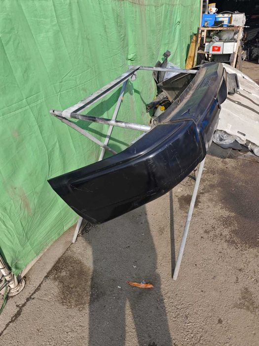 Бампер задний субару форестер 1997 год черный