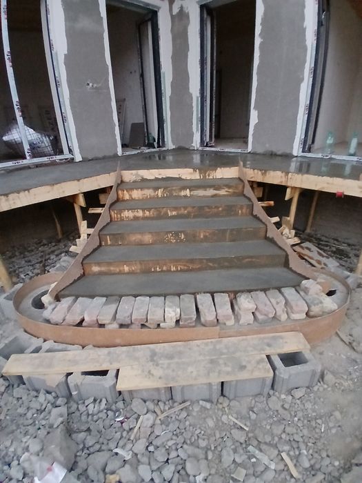 Beton zinalar xizmati