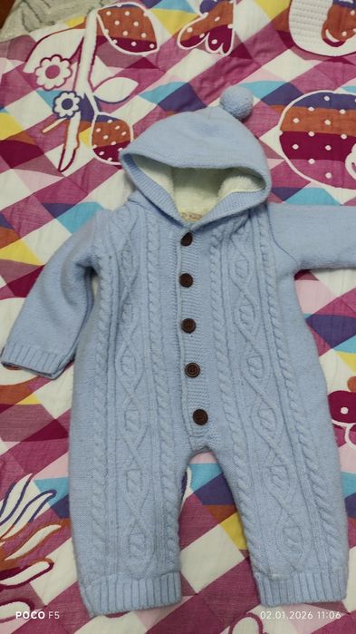 Комбинезон новорожденных