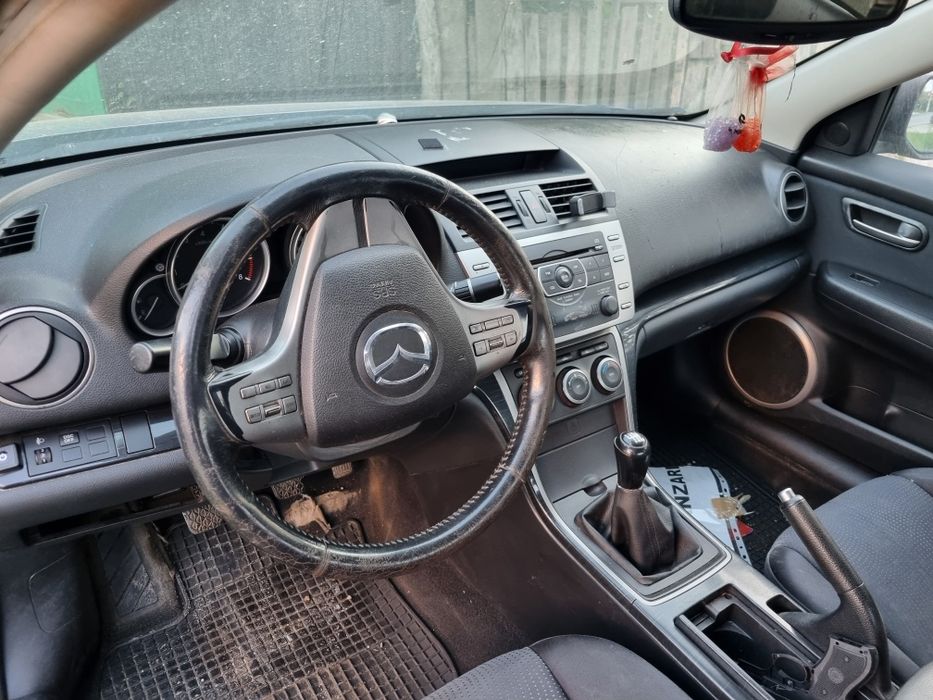 Mazda 6 2008 2.0 benzina cu gpl