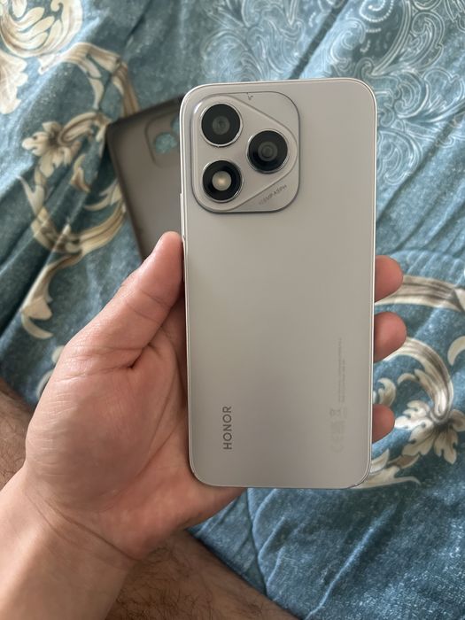 Honor 400 lite, 256 gb, серебристый.