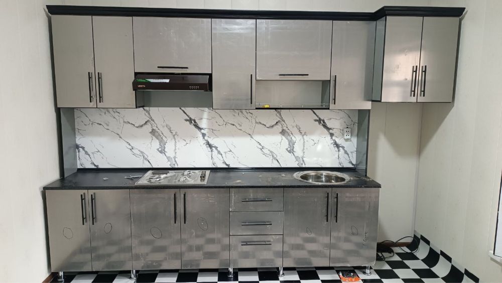 Zamonaviy oshxona mebellari buyurtma asosida o’lchash va yasash