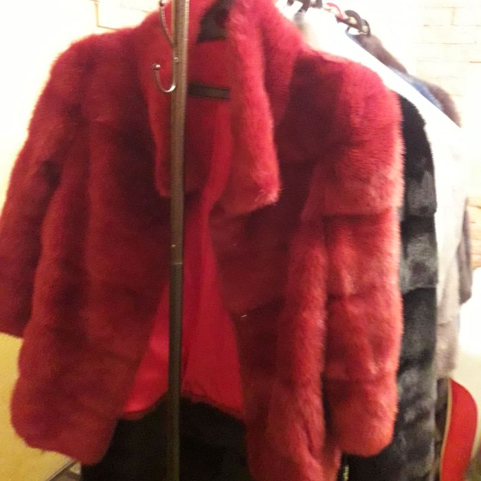 новые норковые шубы