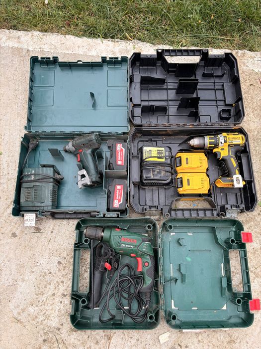 Autofiletante Dewalt si metabo