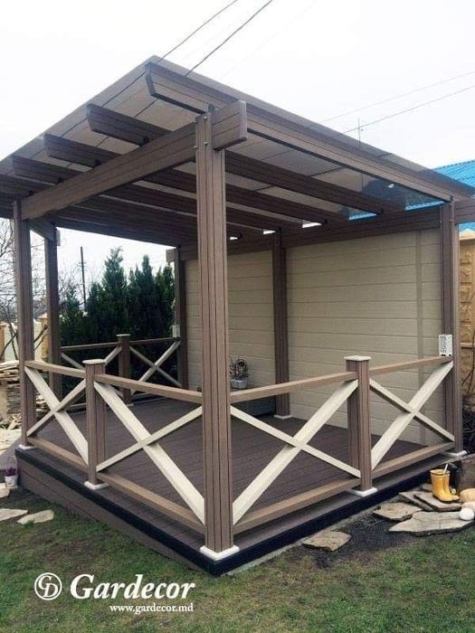 Беседки деревянные