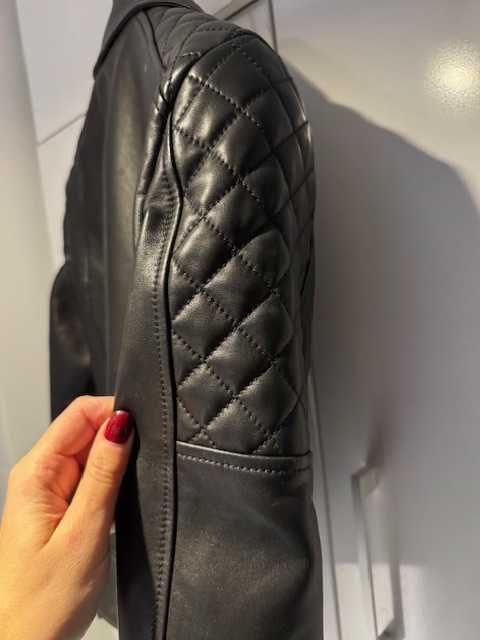 vand geaca piele Dsquared2 originala de dama