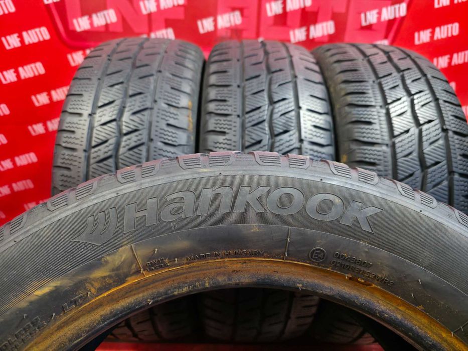 Anvelope de IARNA - 215/60/17C - HANKOOK - 7 /8 MM - DOT 2019 !