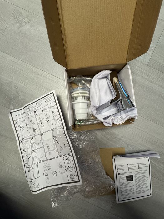 Baterie lavoar Cersanit