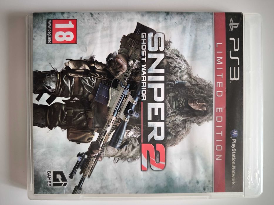 Sniper 2 Ghost Warrior PS3 Playstation 3 ПС3
