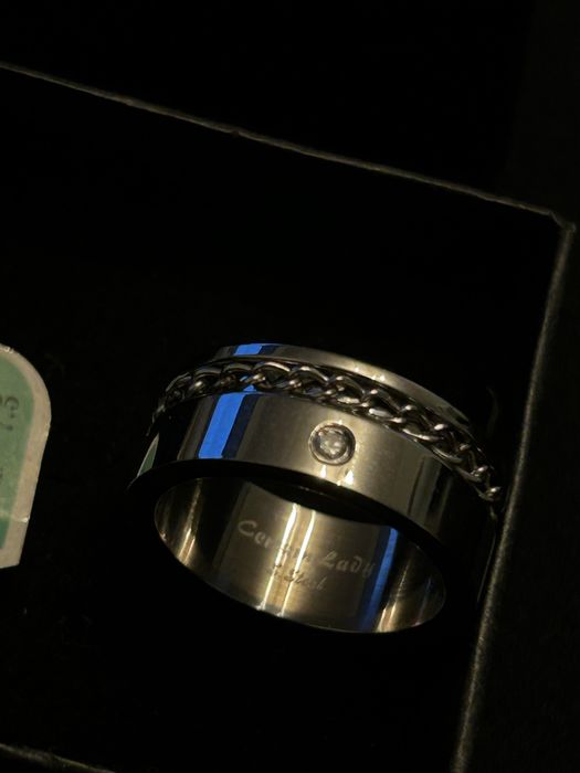 Пръстен certain lady s steel