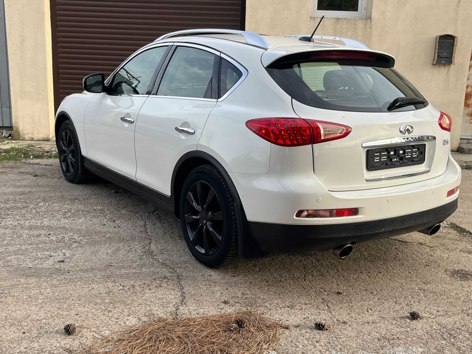 Infiniti EX35 cu GPL 296cp 4X4,import Italia