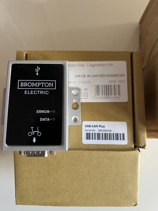 Tester bicicleta  Brompton electric