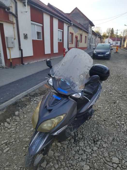 Scuter 125 Explorer Cm motto