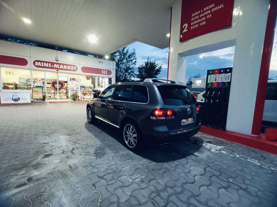 Vw touareg 3.0.tdi bks 224 cai