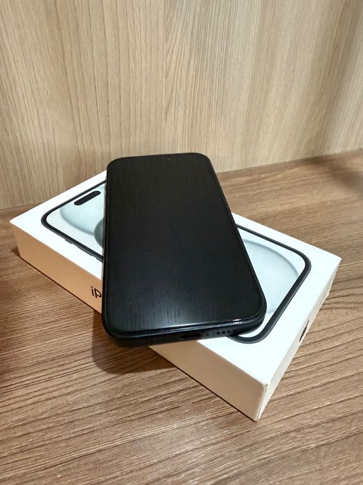 iPhone 15, 128 ГБ, АКБ 100%