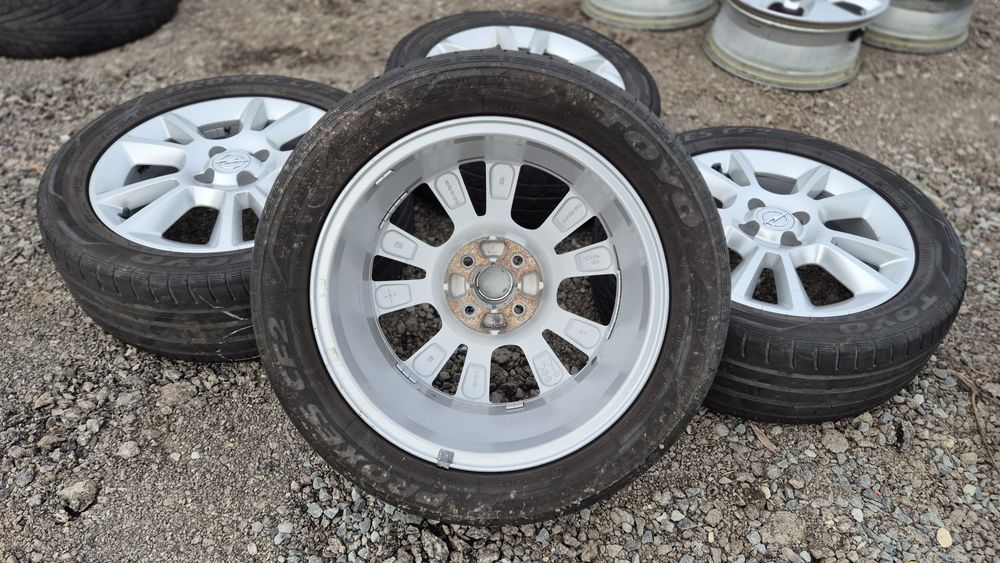 Оригинални джанти Опел 4/100 Opel Meriva B 4x100