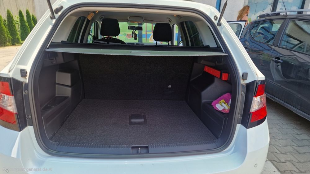 Skoda fabia 2018