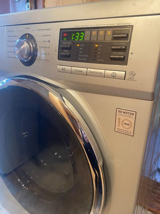 Стиральная машина LG