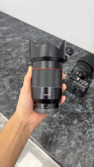 35 mm 1.4 sony samyang